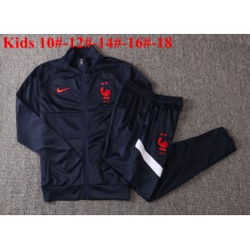 France 2020/2021 Enfant Ensemble Vestes d'entrainement M003